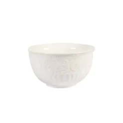 Set med 6 produkter. Skål SOFIA D11xH6cm, vit