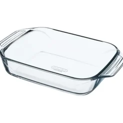 Set med 4 ugnsformar - PYREX - Glas - Rektangulär - 27/31/35/39 cm
