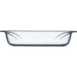 Set med 4 ugnsformar - PYREX - Glas - Rektangulär - 27/31/35/39 cm