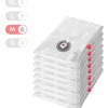Set med vakuumförpackningspåsar för Aspispace kompressor 8×M 70 liter, 55×90 cm