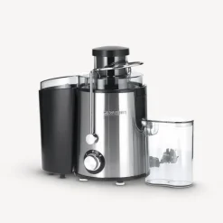 Severin ES 3566 juicepress Centrifugaljuicepress 400 W Svart, Rostfritt stål