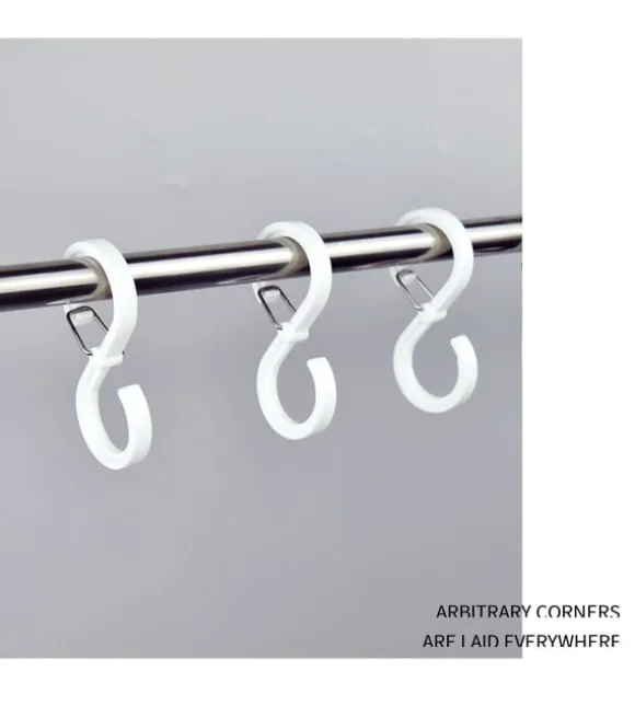 S-Formade Krokar, 8-pack