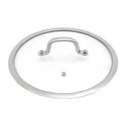 Shabu Shabu Hot Pot - Gryta i rostfritt stål - Delad dubbel smak - 26 cm - Induktionskompatibel - För fondue