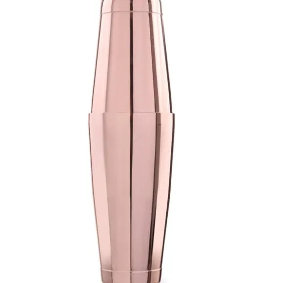 Shakerkärl för drinkar och cocktails Plåt Tenn koppar 800ml Hendi 593318