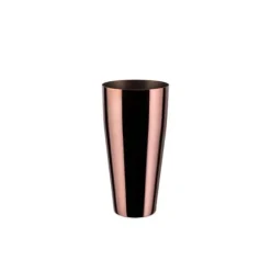 Shaker - omrörare - cocktailset Alessi - 5050 CU - Cocktailtillbehör, 18/10 rostfritt stål, glas, en storlek