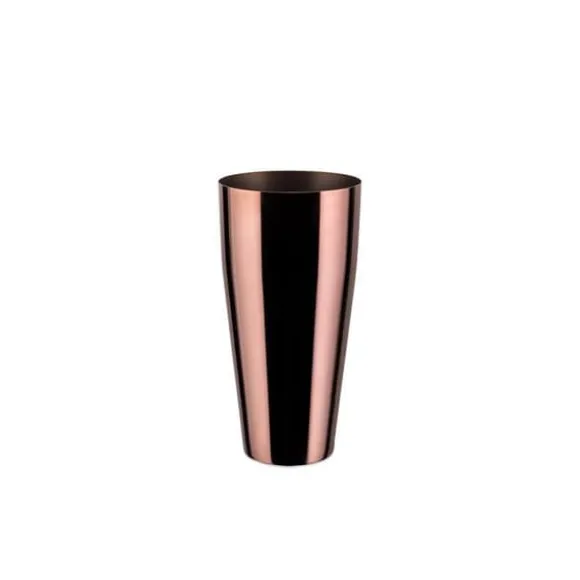 Shaker - omrörare - cocktailset Alessi - 5050 CU - Cocktailtillbehör, 18/10 rostfritt stål, glas, en storlek