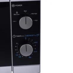 Sharp Hushållsapparater YC-MS01E-S mikrovågsugn Bänkskiva Solo mikrovågsugn 20 L 800 W