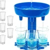 Shotglas Dispenser / Snapsglas - Fyll 6 glas samtidigt
