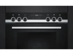 Siemens HE517BBS4 + EI645CFB6E, Induktionshäll med zon, 4 zone(s), Glass-keramisk, Svart, Röra, 58,3 cm
