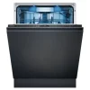 Siemens iQ700 Integrerad diskmaskin med Zeolith