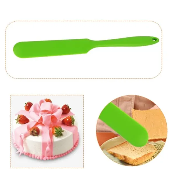 Silikon Bakning Cook Tool - Grön