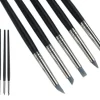 Silikonborstar Litet set med 5 borstar