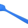 Silikonborste stor 26 cm blå XL
