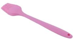 Silikonborste stor 26 cm rosa XL
