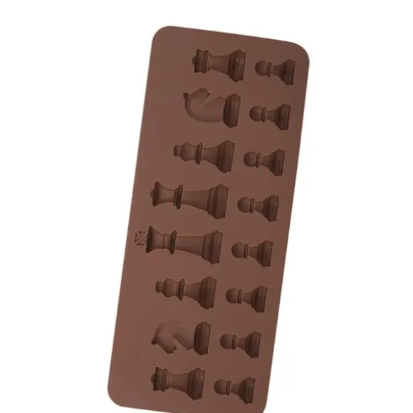 Silikonchokladform för DIY Godis-tårtdekoration