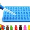 Silikonform GUMMIES BEARS med pipett