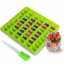 Silikonform GUMMIES BEARS med pipett