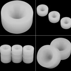 Silikongummisats för 10-20 mm flaskförslutningsmaskin