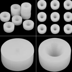 Silikongummisats för 10-20 mm flaskförslutningsmaskin