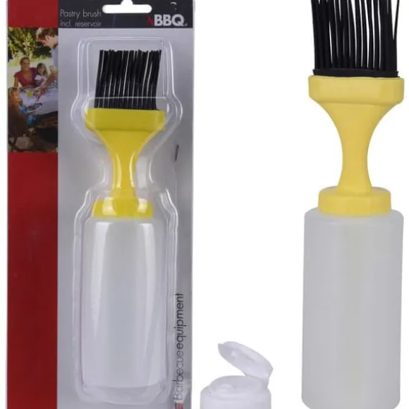 SILIKONKÖKSBORSTE MED DISPENSER 25CM KÖKSTILLBEHÖR