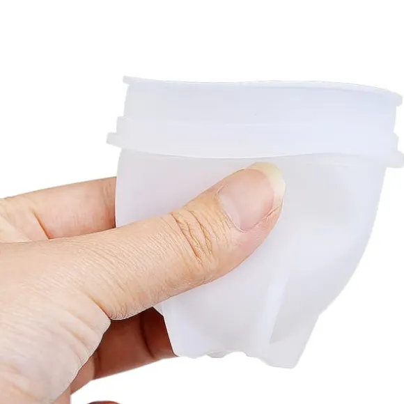 Silikonkopp för tillagning av ägg - 6-pack