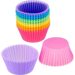 Silikon Muffinsformar / Bullformar – 12-Pack Bakformar