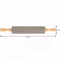 SILIKONRULL FÖR DEG 47cm KINGHOFF KH-1629