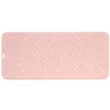 Silikon Värmeisoleringsdyna Skrivbord Anti-Skolning Vattentät Silikondyna för Hemkök (Rosa, 45x20cm)
