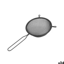 Sil Quttin Svart Metall Ø 10 cm (24 antal)