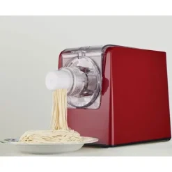 Sirge MAGICPASTA Pastamaskin 300 Watt - 52 Dies - upp till 650 gr Automatisk pastamaskin för att göra färsk pasta hemma