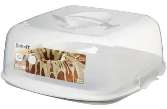 Sistema 1260, Låda, Torg, 8,8 l, Transparent, 342 mm, 350 mm