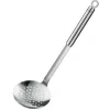 Skimmer - Rösle - Runt handtag - 18/10 rostfritt stål - Längd 36,5 cm - Ø 12,0 cm