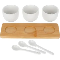 Skålar Tallrik Snack Skål Förrätter Tapas Såser Dips Dip Board