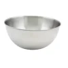 Skål för blandning i rostfritt stål med 25 cm diameter Fackelmann Basic