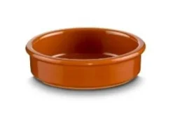 Skål Terracotta Regas Ø115x30 mm Rustik Rød/Brun,24 stk/krt