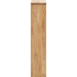 Skoskåp massivt valnötsträ 55x20x104 cm - Skoförvaring - Sko Förvaring - Home & Living