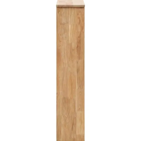 Skoskåp massivt valnötsträ 55x20x104 cm - Skoförvaring - Sko Förvaring - Home & Living