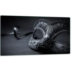 SKÄRBRÄDA I GLASPLATTA 52x30 MASK