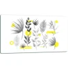 SKÄRBRÄDA I GLAS 52x30 BLOMMOR