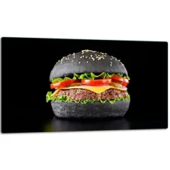 SKÄRBRÄDA I GLAS 52x30 MAT