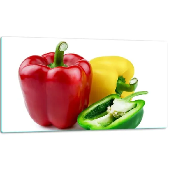 SKÄRBRÄDA I GLAS 52x30 PAPRIKA