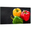 SKÄRBRÄDA I GLAS 52x30 PAPRIKA