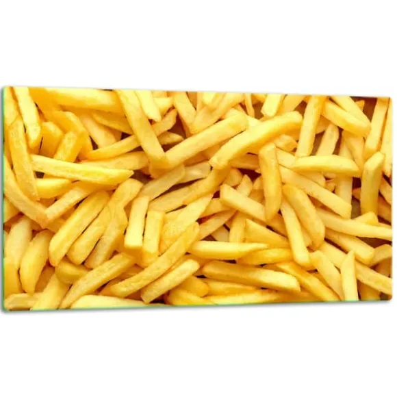 SKÄRBRÄDA I GLAS 52x30 POMMES FRITES
