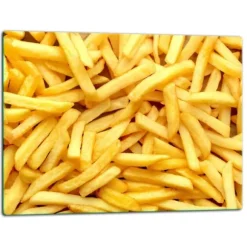 SKÄRBRÄDA I GLAS 52x40 POMMES FRITES