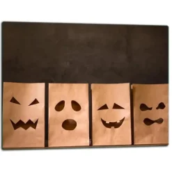 SKÄRBRÄDA I GLAS 52x40 SMILE