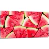 SKÄRBRÄDA I GLAS 52x30 VATTENMELON