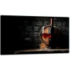 SKÄRBRÄDA I GLAS 52x30 VIN