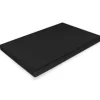 Skärbräda med fötter 50x30x2 cm Polyeten svart