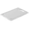 Skärbräda 50x30x2 cm med juice groove Plast Vit