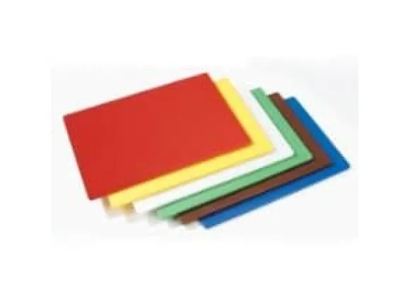 Skärbräda 45x30x1.2 cm PE Plast Blå,1 st